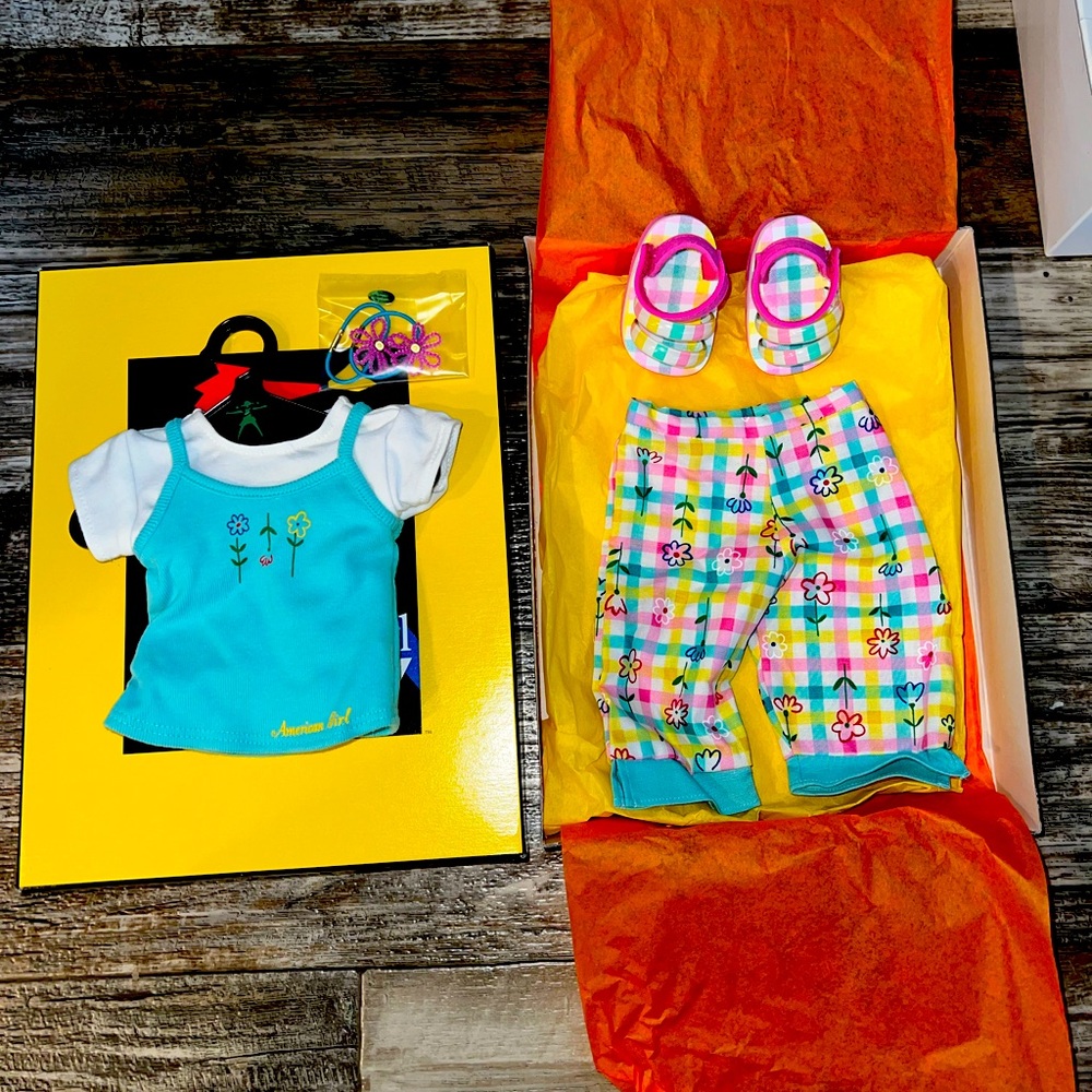 American Girl Vintage Outfit